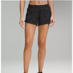 Lululemon Hotty Hot Low-rise Lined Shorts